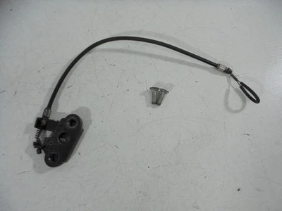 Kawasaki Ninja ZX7R ZX750 1996-2003 OEM bloqueo asiento del conductor delantero pestillo cable pernos Foto 1 de 4