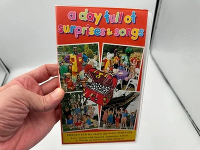 A Day Full Of Surprises And Songs (VHS, 1995) - Image 1 of 4