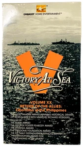 Victory AT Sea V20 Return of the Allies VHS (1996) NEW SEALED WATERMARK - Picture 1 of 6