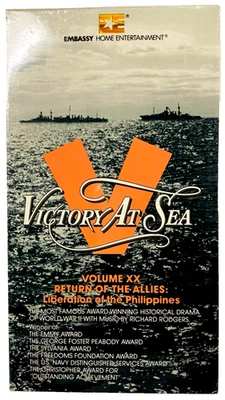 Victory AT Sea V20 Return of the Allies VHS (1996) NEW SEALED WATERMARK - Image 1 of 4