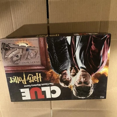 Hasbro Gaming Clue Wizarding World Harry Potter Edition Board Game Family - Image 1 of 3