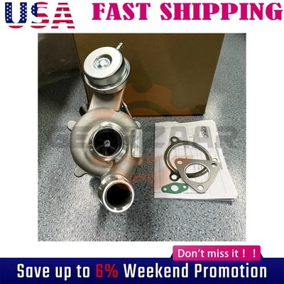 Cargador turbo lateral izquierdo para Ford Flex Taurus SHO Explorer Sport Lincoln MKS MKT Foto 1 de 4