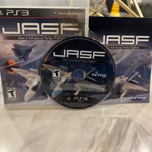 JASF: Jane's Advanced Strike Fighters Playstation 3 PS3 Completo Probado en Caja Original - Imagen 1 de 2