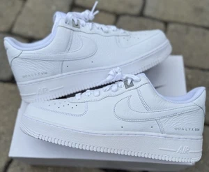 BRAND NEW! Size 11M - Nike 1017 ALYX 9SM x Air Force 1 SP Low Triple White - Picture 1 of 7