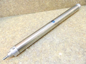 BIMBA  2"  Bore  X  20" Stroke  LTC-3120-DM  Pneumatic Cylinder SWITCH READY - Picture 1 of 10