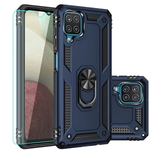 Funda para Galaxy A12, con Protector de Pantalla,[Grado Militar] 16 ft. Prueba de caída... - Imagen 1 de 5