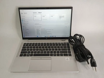 HP EliteBook 840 G7 Core i5-10210U 1.60 GHz 16 GB 512 GB NVMe Windows 11 Pro - Image 1 of 4