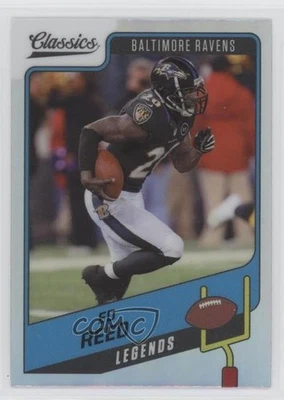 2021 Panini Classics Legends Premium Edition Silver Ed Reed #119 HOF - Image 1 of 2