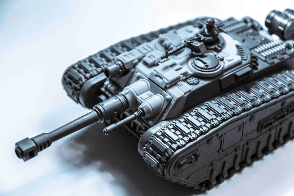 Kit de conversión de destructor de tanques - Compatible con tanque Rogal Dorn Foto 1 de 1