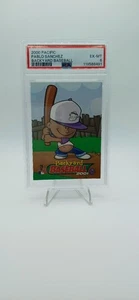 2000 Pacific Backyard Baseball - Pablo Sanchez PSA 6 - Picture 1 of 2