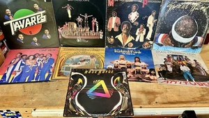 9 VINTAGE VINYL RECORD ALBUM LOT MOTOWN JAZZ BLUES SOUL INSTANT FUNK ROSE ROYCE - Imagen 1 de 6