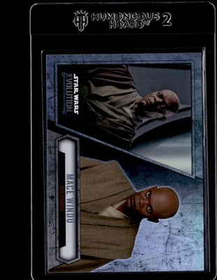 2016 Topps Star Wars Evolution #81 Mace Windu - Image 1 of 2