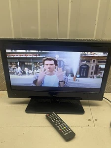 Alba AELKDVD1988 19” Inch LED TV DVD Combi Remote Black HDMI USB Scart Garage - Picture 1 of 8