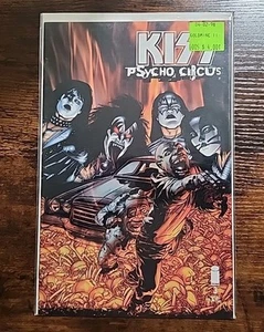 Kiss Psycho Circus #3 Comic Bild Comics KISS Psycho Circus  - Bild 1 von 22