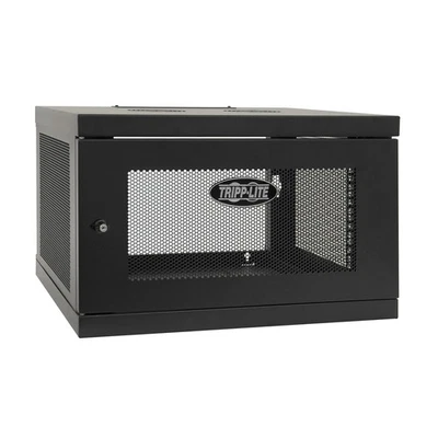TRIPP LITE DATA CENTER SRW6UKD 6U Wall Mount Rack Enclosure Cabinet Knock Down - Image 1 of 4
