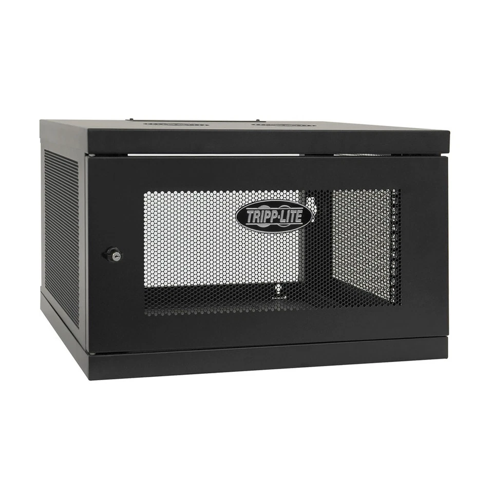 TRIPP LITE DATA CENTER SRW6UKD 6U Wall Mount Rack Enclosure Cabinet Knock Down - Image 1 of 4
