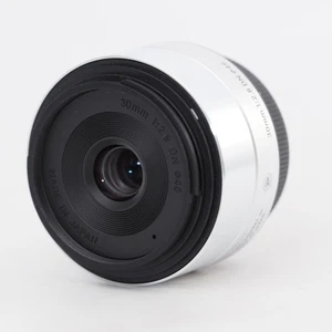 Sigma 30mm f/2.8 EX DN Art Lens For Micro Four Thirds Silver - Picture 1 of 9