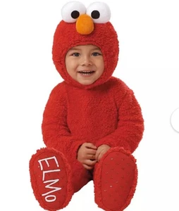 [01718782] Spirit Halloween Baby Elmo Costume - Sesame Street Sizes Vary - Picture 1 of 3