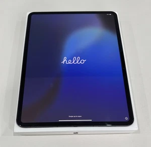 UK Apple iPad Pro 13" inch M4 2024 - 256GB - Space Black  - Wi-Fi + 5G Unlocked - Picture 1 of 12