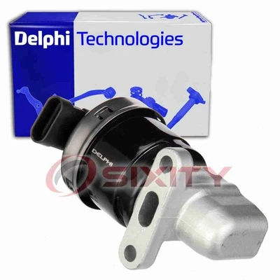 Válvula Delphi EGR para Oldsmobile Silhouette 2000-2004 3,4 L V6 emisión bk Foto 1 de 4