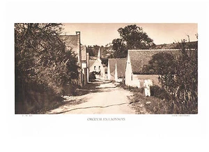 ORGEVAL-EN-LAONNOIS Foto 1934 - Bild 1 von 1
