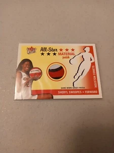 Sheryl Swoopes 2003 Fleer Ultra All-Star Jersey Patch #D 55/100 - Picture 1 of 2