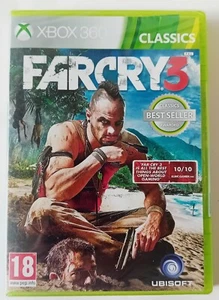 Far Cry 3 - Classics Xbox 360 (PAL) UK Brandneu Sealed - Bild 1 von 3