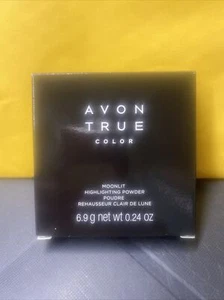AVON TRUE COLOR MOONLIT HIGHLIGHTING POWDER Topaz Brand New - Picture 1 of 3