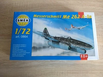 Messerschmitt ME 262 A-1a, 1:72, Směr art. 0864 - Image 1 of 2
