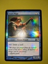 FOIL Azure Mage x1 Magic 2012 M12 1x MTG Magic the Gathering