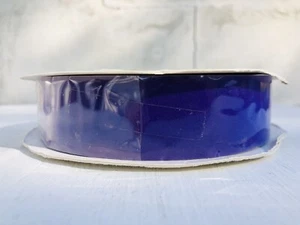 NEW 25 Yards Vintage Purple Waterproof Kurt Lee Ribbon Velvet/Velour 1.5”  USA  - Picture 1 of 5