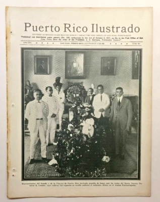 ANTIQUE MAGAZINE / PUERTO RICO ILUSTRADO / 1923 #87 - Image 1 of 4