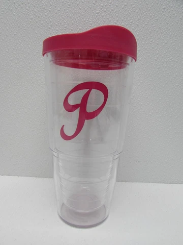 Philadelphia Phillies MLB Tervis Tumbler 24 oz Travel Mug Cup with Lid Hot Cold Cover