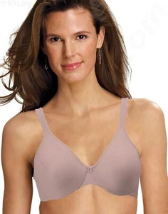 Bali Bra Full-Figure Bra Passion For Comfort Bra 3383 Toffee Sz.36B, 40B - Picture 1 of 13