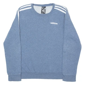 ADIDAS Boys Sweatshirt Blue S - Picture 1 of 6