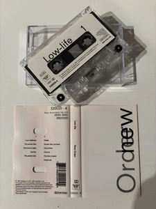 NEW ORDER - LOW-LIFE (RARE REISSUE UK CASSETTE TAPE) LONDON - Picture 1 of 6