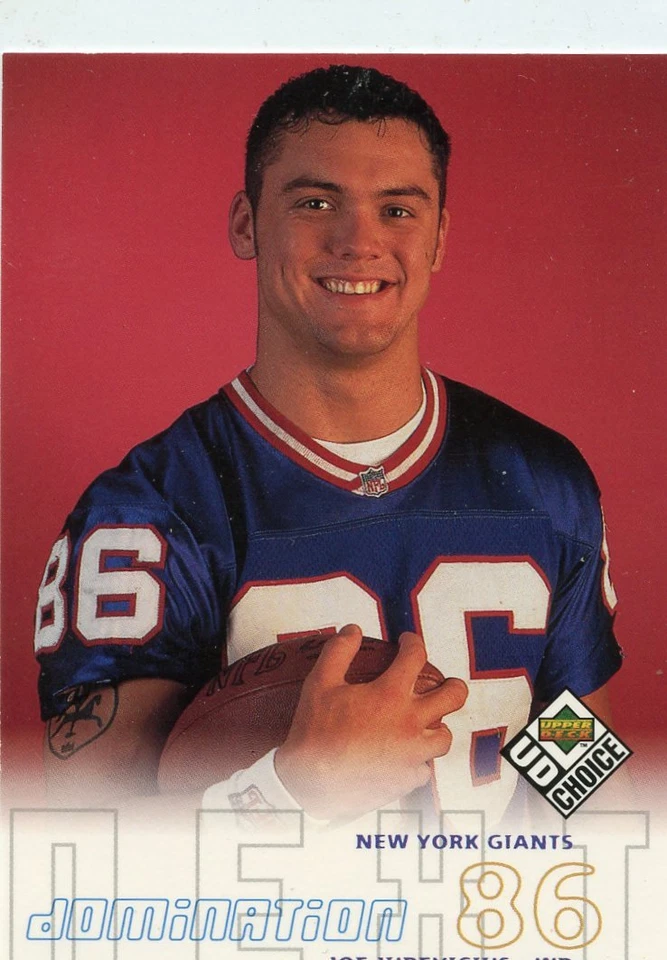 JOE JUREVICIUS 1998 Upper Deck Choice Rookie Card #279  - Image 1 of 1