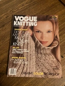 Vintage Crochet & Knitting Magazine - Vogue Knitting International - Fall 1998 - Picture 1 of 1
