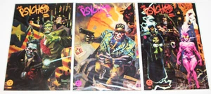 The Psycho #1-3 - 1991 DC Comics Complete Set Prestige - James Hudnall Brereton - Picture 1 of 4