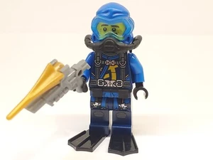LEGO Jay - seabound, scuba gear minifigure (njo701) set 71752 NEW - Picture 1 of 1