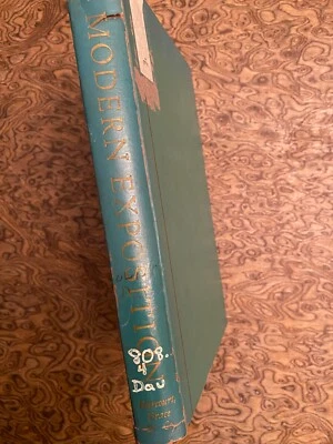 Modern Exposition by Davenport & Bowerman 1946 HC First Edition - Image 1 of 4