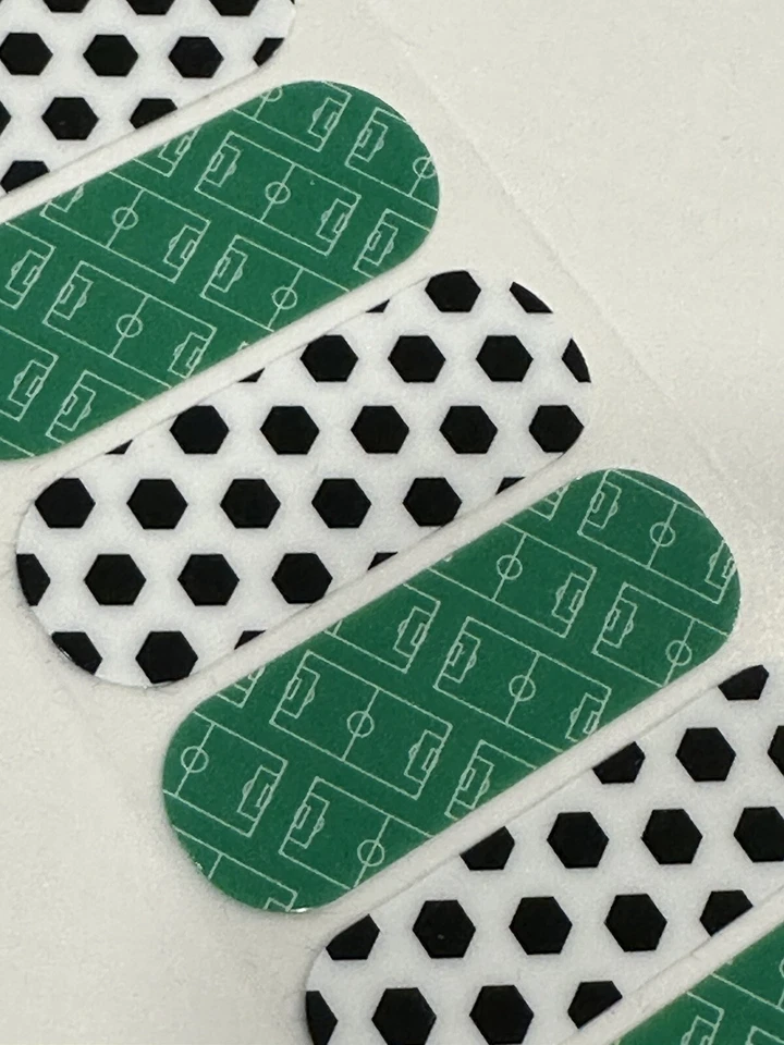 Jamberry STRIKER, 1/2 hoja, envoltura de voleibol Foto 1 de 3