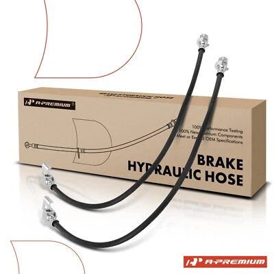 2x Manguera hidráulica de freno trasera izquierda y derecha interior para Dodge Ram 4500 Ram 5500 2008-2010 Foto 1 de 4