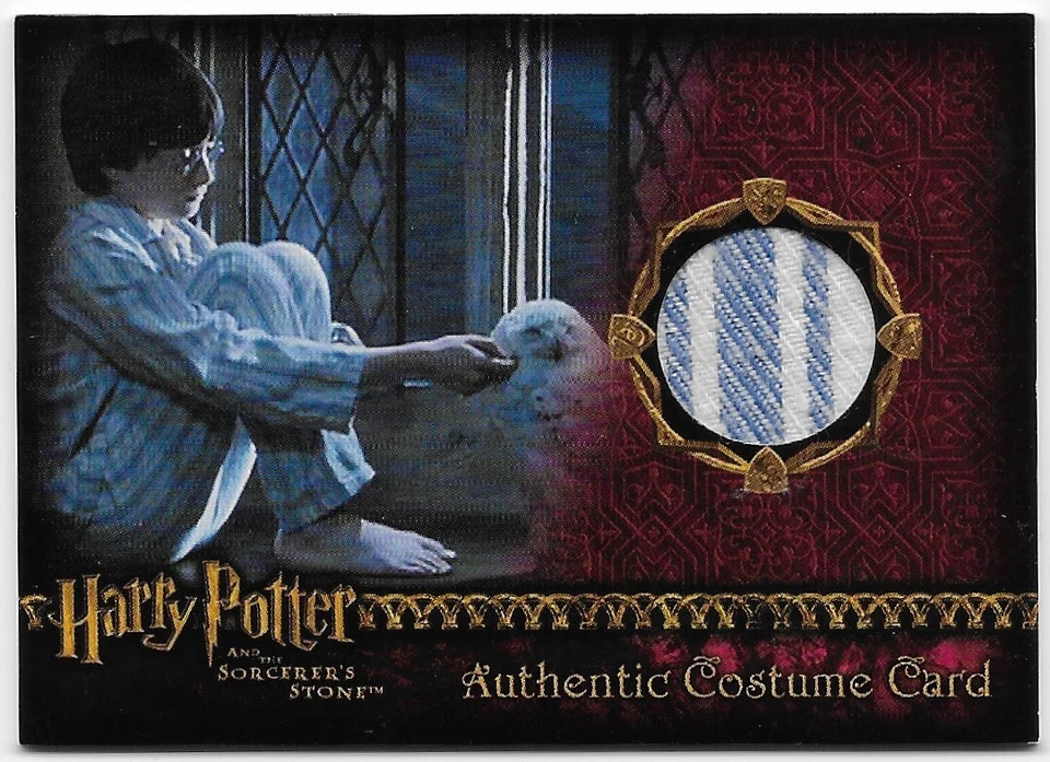 Harry Potter and the Sorcerer's Stone Autograph, Prop, Costume, Card Set -- Pick - Image 1 of 1