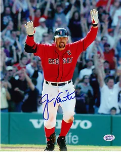 JASON VARITEK BOSTON RED SOX ACTION SIGNED 8x10 - Picture 1 of 1