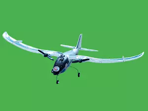 HobbyZone StratoCam RTF SAFE Twin Motor RC Model Airplane 2.4GHz Z-Foam - Picture 1 of 10