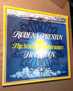 Rodena Preston and The Voices Of Deliverance – "Holdin' On" 1977 LP Black Gospel - Foto 1 di 4