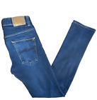 Nudie Jeans Grim Tim Slim Straight Jeans Dry Navy  Dark Blue W32 L31