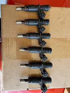 6 Fuel Injectors for BMW 128i 328i X3 X5 Z4 525i 3.0L 2.0L 7531634 2006-2012 - Picture 1 of 4