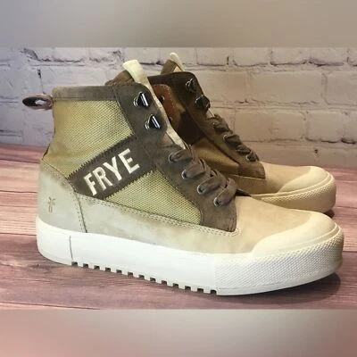 Botas Deportivas Frye Gia Lug Trail Plataforma Alta Marrón Tostado 6 Foto 1 de 4